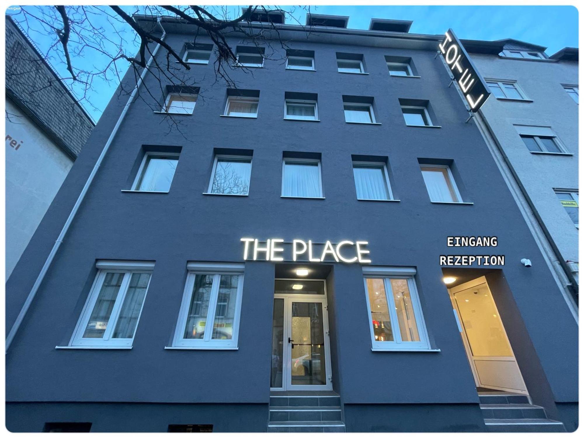The Place Hotel - Frankfurt City Messe Frankfurt nad Menem Zewnętrze zdjęcie