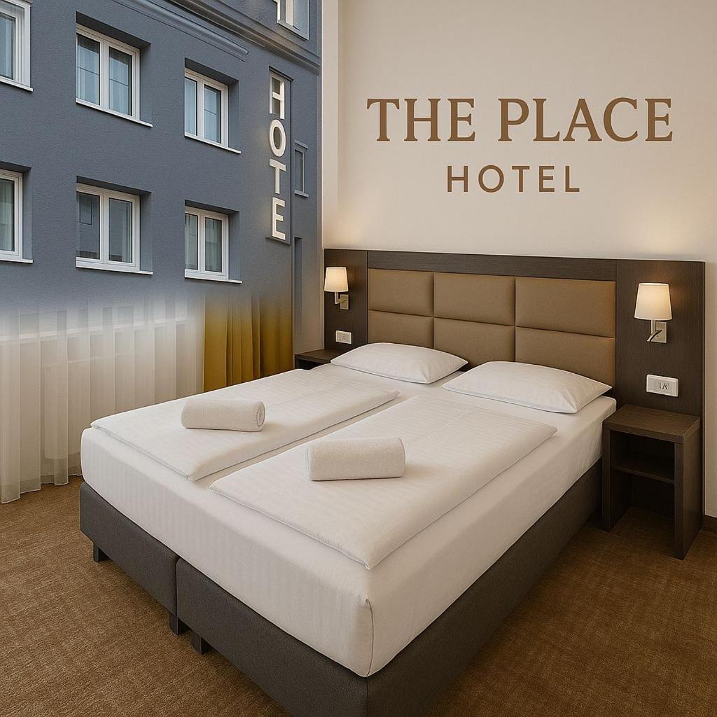 The Place Hotel - Frankfurt City Messe Frankfurt nad Menem Zewnętrze zdjęcie